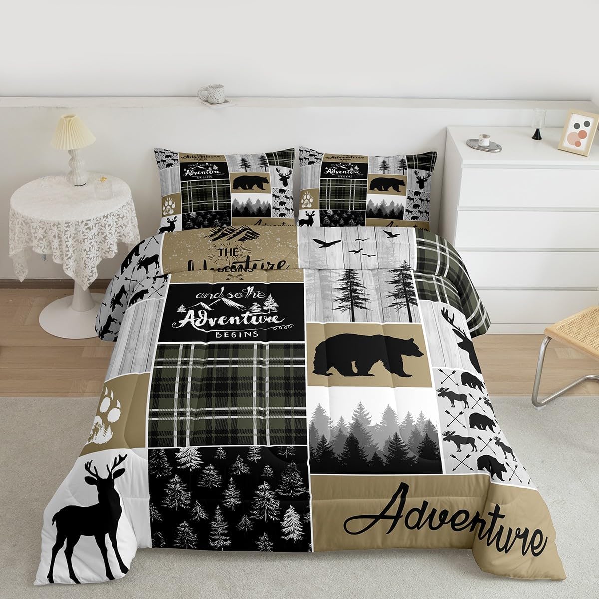 Boerderij Land Beer Eland Dekb - Hunting And Camping In Forest recensie en prijs