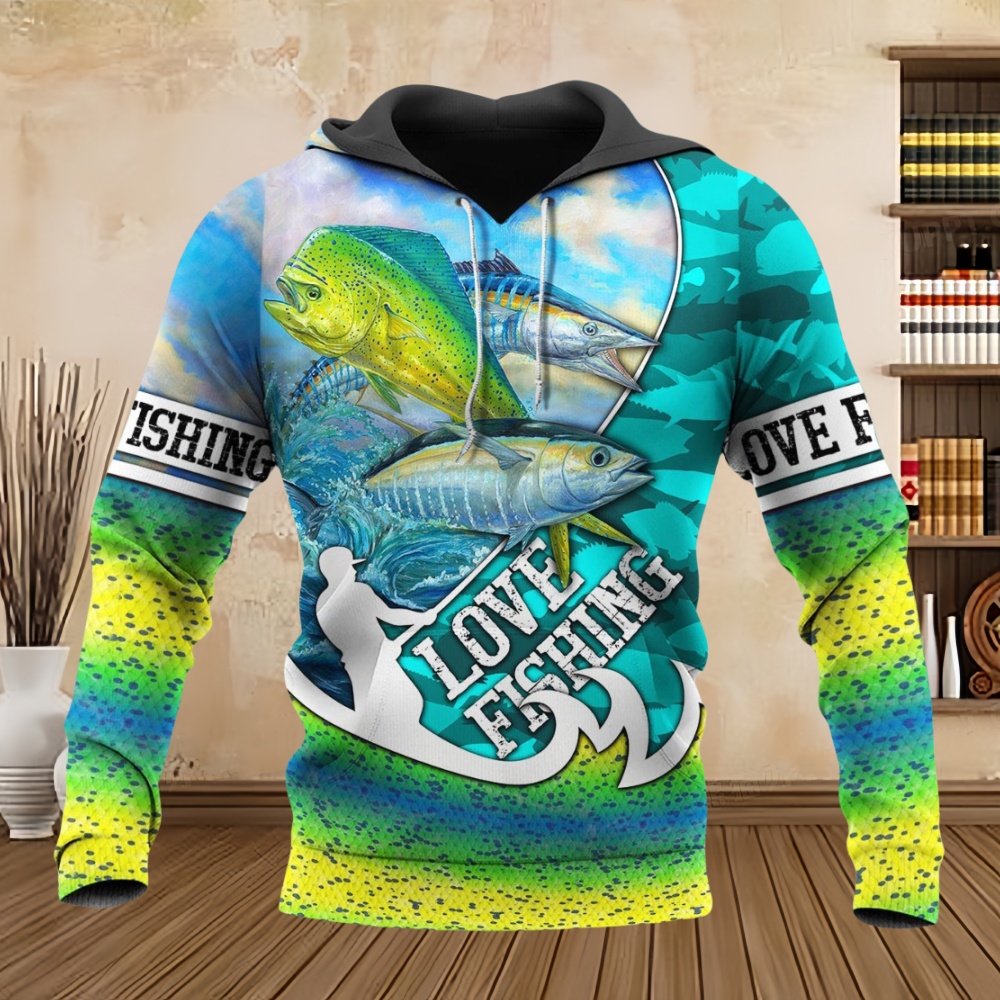 Wild Fishing Print 3D Casual H - Wildman Hunting & Outdoor Photos recensie en prijs
