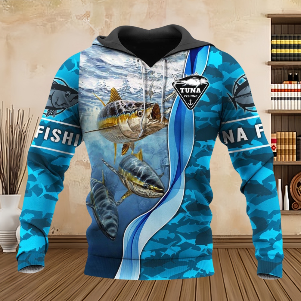 Wild Fishing Print 3D Casual H - Wildman Hunting & Outdoor Photos recensie en prijs