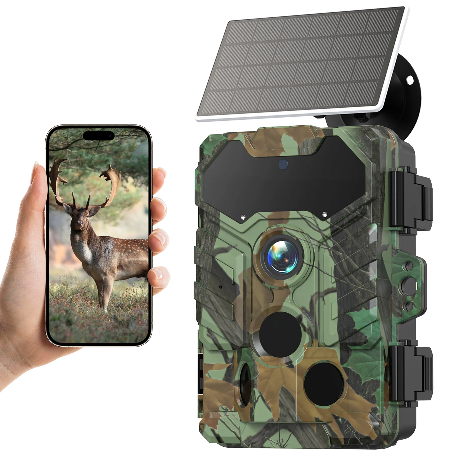 Aangepaste aangepaste foto-log - Hunting Outdoor Logos recensie en prijs