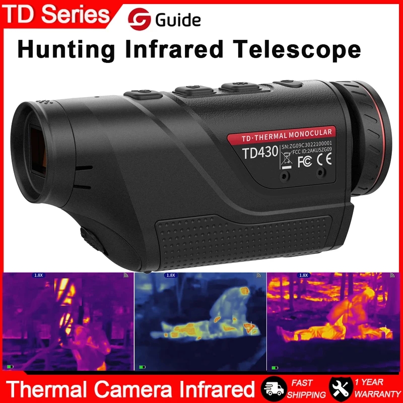 Gids TD211 TD411 Warmtebeeldca - Outdoor Hunting Camera Wifi recensie en prijs