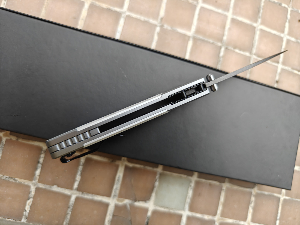 JUFULE 535BK 535 KITH Aluminiu - Knife Hunting Fixed Blade recensie en prijs