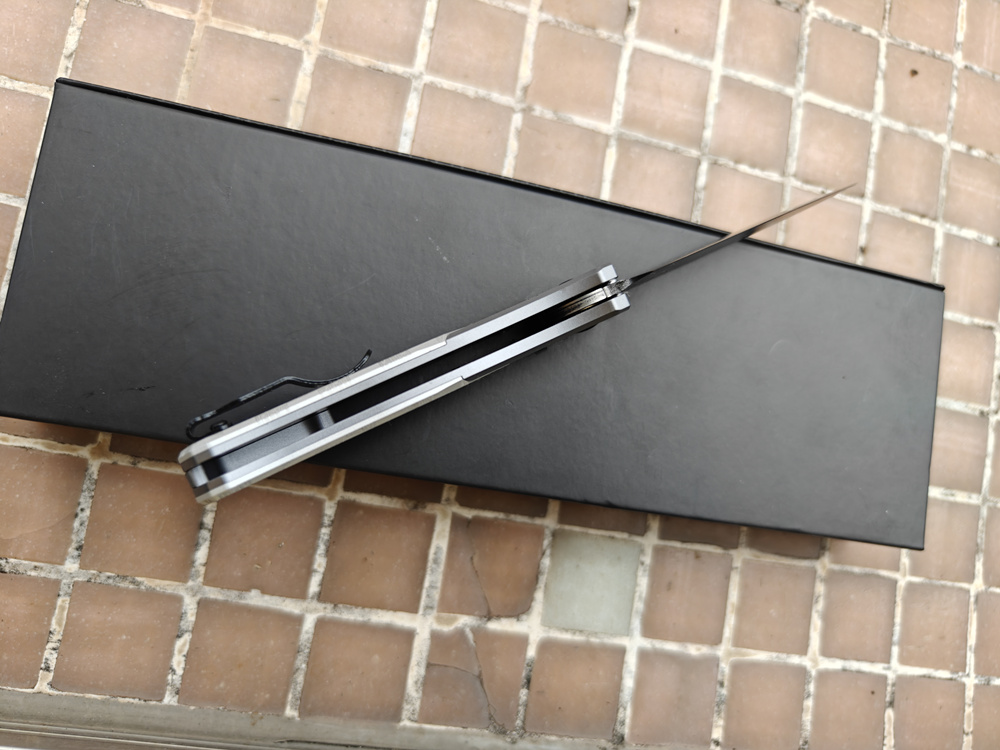 JUFULE 535BK 535 KITH Aluminiu - Knife Hunting Fixed Blade recensie en prijs