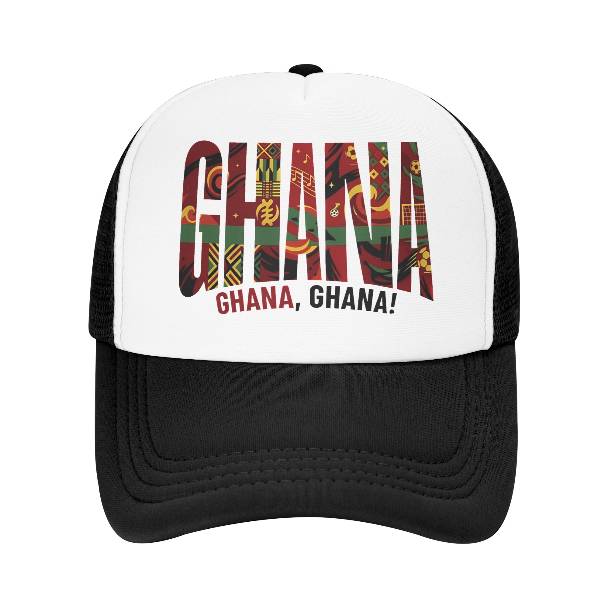 Ghana Nationaal Team Zonnehoed - Hunting Outdoor Logos recensie en prijs