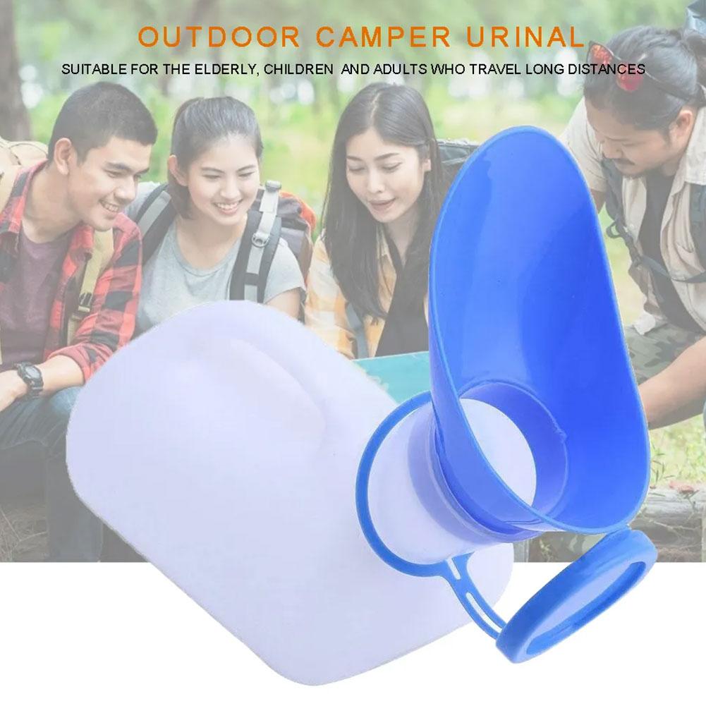 1000ML Plastic Unisex Draagbar - Outdoor Hunting Toilet recensie en prijs