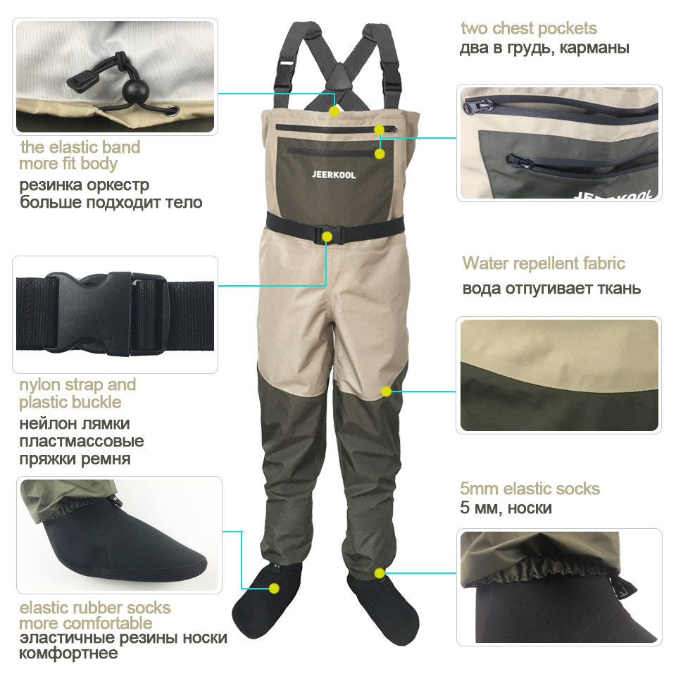 JEERKOOL Vliegvissen Steltlope - Hunting Boot Insole recensie en prijs