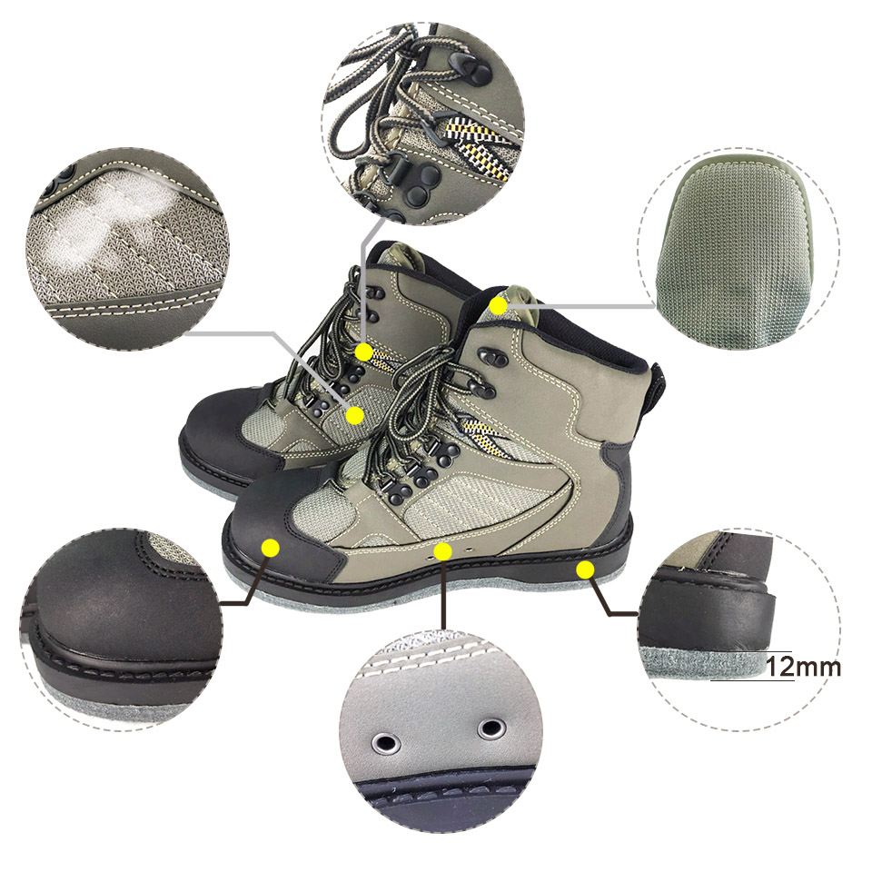 JEERKOOL Vliegvissen Steltlope - Hunting Boot Insole recensie en prijs
