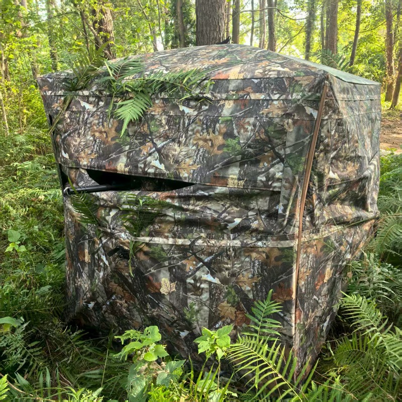 Outdoor camouflage schiettent, - Hunting And Camping In Forest recensie en prijs