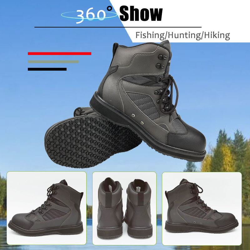 Visschoenen met rubberen of vi - Hunting Boot Insole recensie en prijs