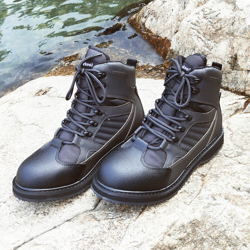 Visschoenen met rubberen of vi - Hunting Boot Insole recensie en prijs
