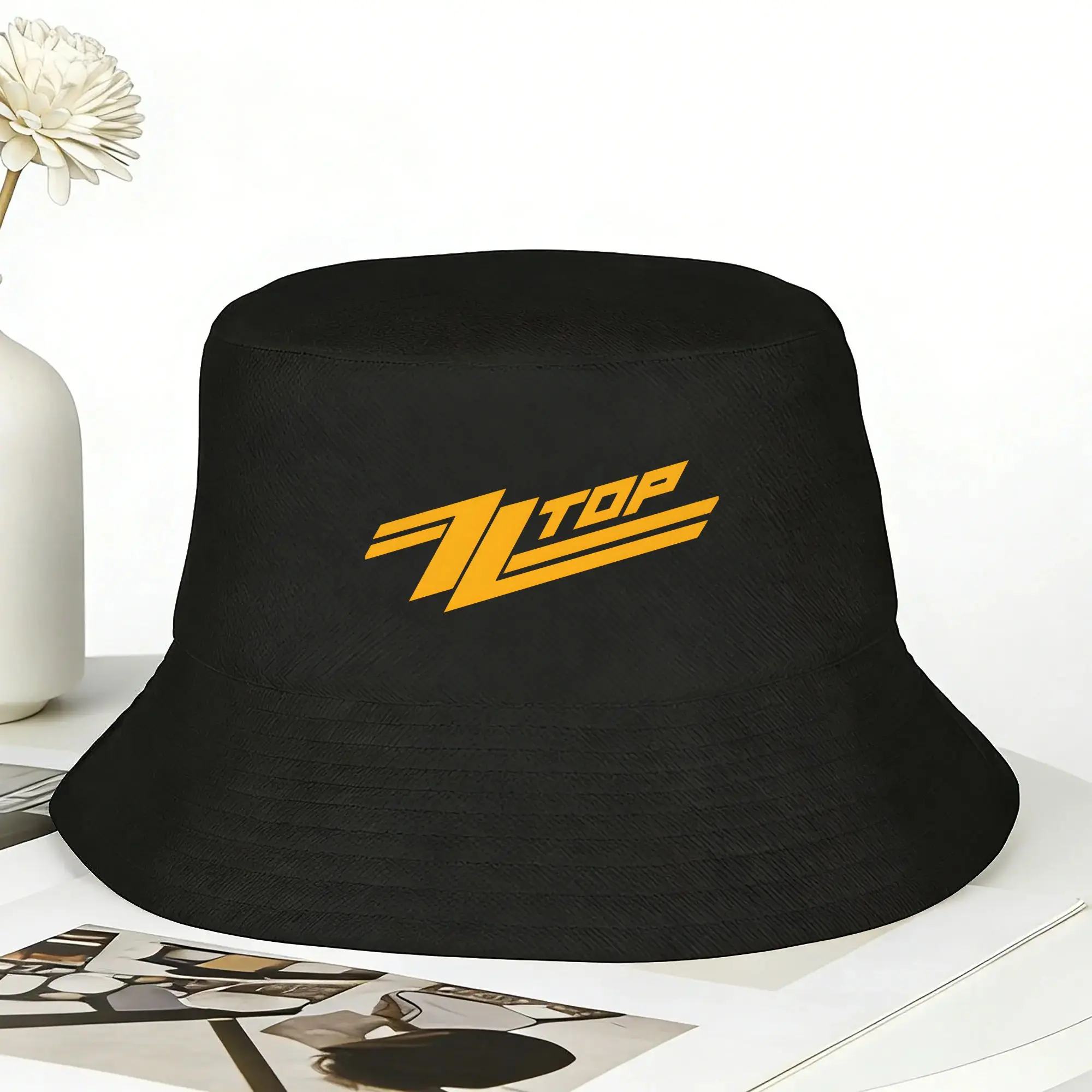 Nieuwe ZZ Top Logo Bucket Hat  - Hunting Outdoor Logos recensie en prijs